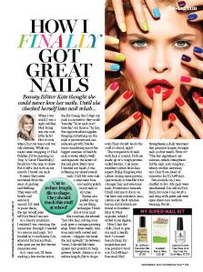 How i finally got great nails