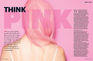 Think pink